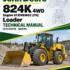 John Deere 824K 4WD Engine 6135HDW02 (iT4) Loader Technical Manual (S.N 641970 - 664578)