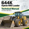 John Deere 644K Hybrid 4WD Loader Technical Manual (S.N after E651322 -)