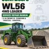 John Deere WL56 4WD Loader Manual ( S.N C000010- C000508 & D000326 - D000508)