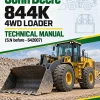 John Deere 844K 4WD Loader Technical Manual (S.N before - 642007)