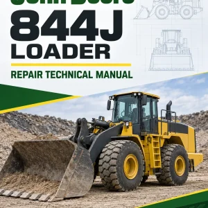 John Deere 844J Loader Repair Technical Manual John Deere 844J Loader Repair Technical Manual