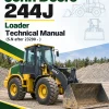 John Deere 244J Loader Technical Manual (S.N after 23290 - )