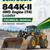 John Deere 844K-II 4WD Engine (iT4) Loader Technical Manual (S.N E645194 - E664097)