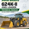 John Deere 624K-II 4WD Loader Technical Manual (S.N after C001001 & D001001 -)