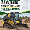 John Deere 331G, 333G Compact Track Loader Technical Manual (S.N after F300253 -)