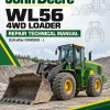John Deere WL56 4WD Loader Repair Technical Manual (S.N after D000509 - )