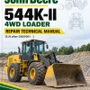 John Deere 544K-II 4WD Loader Repair Technical Manual (S.N after D001001 - )