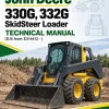 John Deere 330G, 332G SkidSteer Loader Technical Manual (S.N from E314413 - )