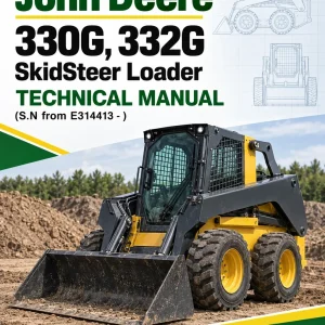 John Deere 330G, 332G SkidSteer Loader Technical Manual (S.N from E314413 - ) John Deere 330G, 332G SkidSteer Loader Technical Manual (S.N from E314413 - )