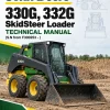 John Deere 330G, 332G SkidSteer Loader Technical Manual (S.N from F300253 - )