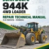 John Deere 944K 4WD Loader Repair Technical Manual (S.N E669456 - E690604)
