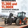 Bobcat TL360 and TL360X Telescopic Handler Service Manual Bobcat TL360 and TL360X Telescopic Handler Service Manual