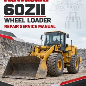 Kawasaki 60ZII Wheel Loader Repair Service Manual