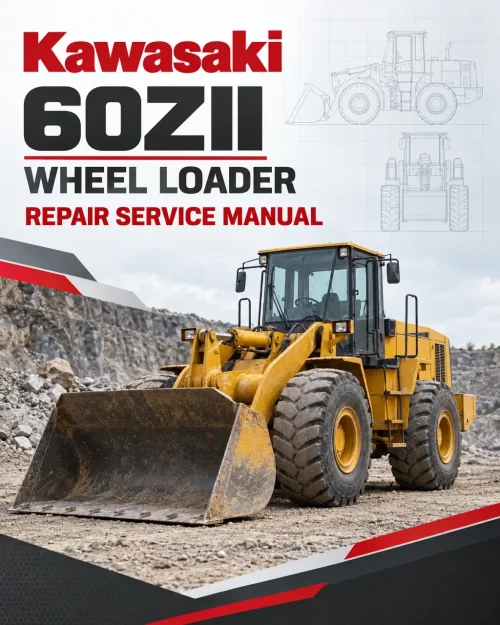 Kawasaki 60ZII Wheel Loader Repair Service Manual Kawasaki 60ZII Wheel Loader Repair Service Manual