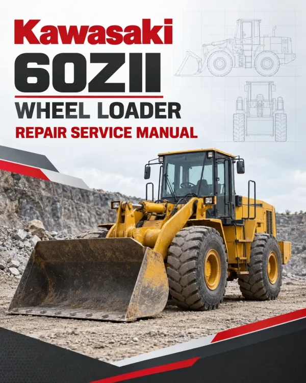 Kawasaki 60ZII Wheel Loader Repair Service Manual Kawasaki 60ZII Wheel Loader Repair Service Manual