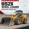 Kawasaki 65ZII Wheel Loader Service Manual Kawasaki 65ZII Wheel Loader Service Manual