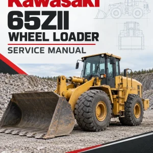 Kawasaki 65ZII Wheel Loader Service Manual Kawasaki 65ZII Wheel Loader Service Manual