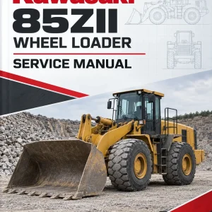 Kawasaki 85ZII Wheel Loader Service Manual Kawasaki 85ZII Wheel Loader Service Manual
