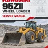Kawasaki 95ZII Wheel Loader Service Manual