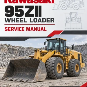 Kawasaki 95ZII Wheel Loader Service Manual Kawasaki 95ZII Wheel Loader Service Manual