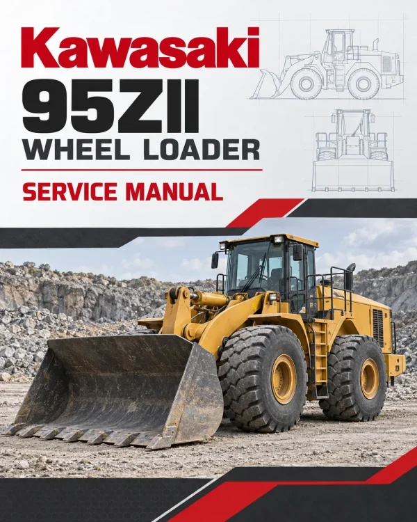 Kawasaki 95ZII Wheel Loader Service Manual