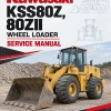 Kawasaki KSS80Z, 80ZII Wheel Loader Service Manual Kawasaki KSS80Z, 80ZII Wheel Loader Service Manual
