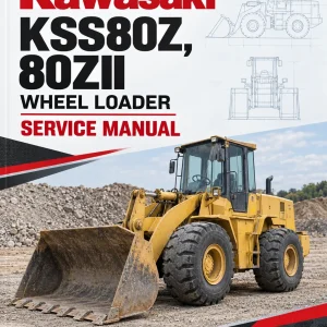 Kawasaki KSS80Z, 80ZII Wheel Loader Service Manual