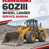 Kawasaki 60ZIII Wheel Loader Service Manual Kawasaki 60ZIII Wheel Loader Service Manual