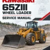 Kawasaki 65ZIII Wheel Loader Service Manual