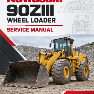 Kawasaki 90ZIII Wheel Loader Service Manual