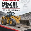 Kawasaki 95ZIII Wheel Loader Service Manual