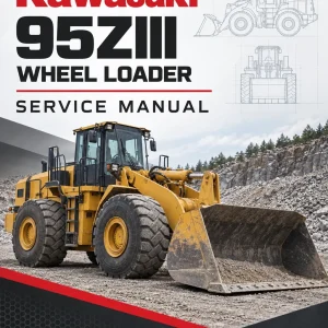 Kawasaki 95ZIII Wheel Loader Service Manual