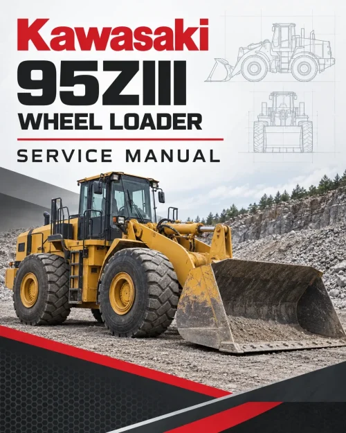 Kawasaki 95ZIII Wheel Loader Service Manual Kawasaki 95ZIII Wheel Loader Service Manual