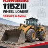Kawasaki 115ZIII Wheel Loader Service Manual