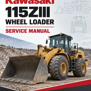 Kawasaki 115ZIII Wheel Loader Service Manual Kawasaki 115ZIII Wheel Loader Service Manual
