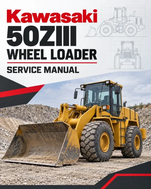 Kawasaki 50ZIII Wheel Loader Service Manual