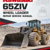 Kawasaki 65ZIV Wheel Loader Repair Service Manual Kawasaki 65ZIV Wheel Loader Repair Service Manual