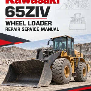Kawasaki 65ZIV Wheel Loader Repair Service Manual Kawasaki 65ZIV Wheel Loader Repair Service Manual