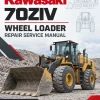 Kawasaki 70ZIV Wheel Loader Repair Service Manual Kawasaki 70ZIV Wheel Loader Repair Service Manual