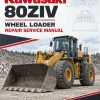 Kawasaki 80ZIV Wheel Loader Repair Service Manual