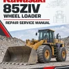 Kawasaki 85ZIV Wheel Loader Repair Service Manual Kawasaki 85ZIV Wheel Loader Repair Service Manual