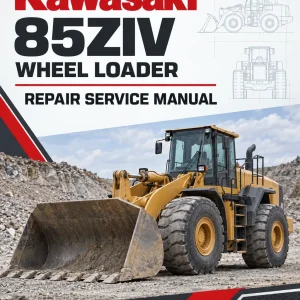 Kawasaki 85ZIV Wheel Loader Repair Service Manual