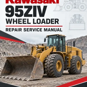 Kawasaki 95ZIV Wheel Loader Repair Service Manual Kawasaki 95ZIV Wheel Loader Repair Service Manual