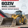 Kawasaki 60ZIV Wheel Loader Repair Service Manual