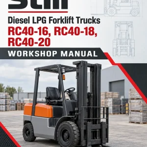 Still Diesel LPG Forklift Trucks RC40: RC40-16, RC40-18, RC40-20 Workshop Manual
