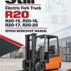 Still Electric Fork Truck R20: R20-15, R20-16, R20-17, R20-20 Repair Workshop Manual Still Electric Fork Truck R20: R20-15, R20-16, R20-17, R20-20 Repair Workshop Manual
