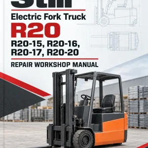 Still Electric Fork Truck R20: R20-15, R20-16, R20-17, R20-20 Repair Workshop Manual