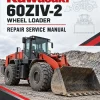 Kawasaki 60ZIV-2 Wheel Loader Repair Service Manual