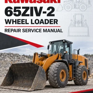 Kawasaki 65ZIV-2 Wheel Loader Repair Service Manual Kawasaki 65ZIV-2 Wheel Loader Repair Service Manual
