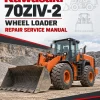 Kawasaki 70ZIV-2 Wheel Loader Repair Service Manual